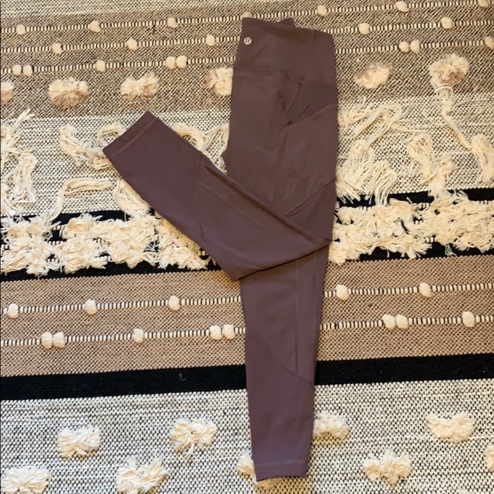 Lululemon running leggings! Crop length 23” inseam